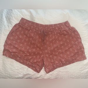 Old Navy Pink patterned shorts